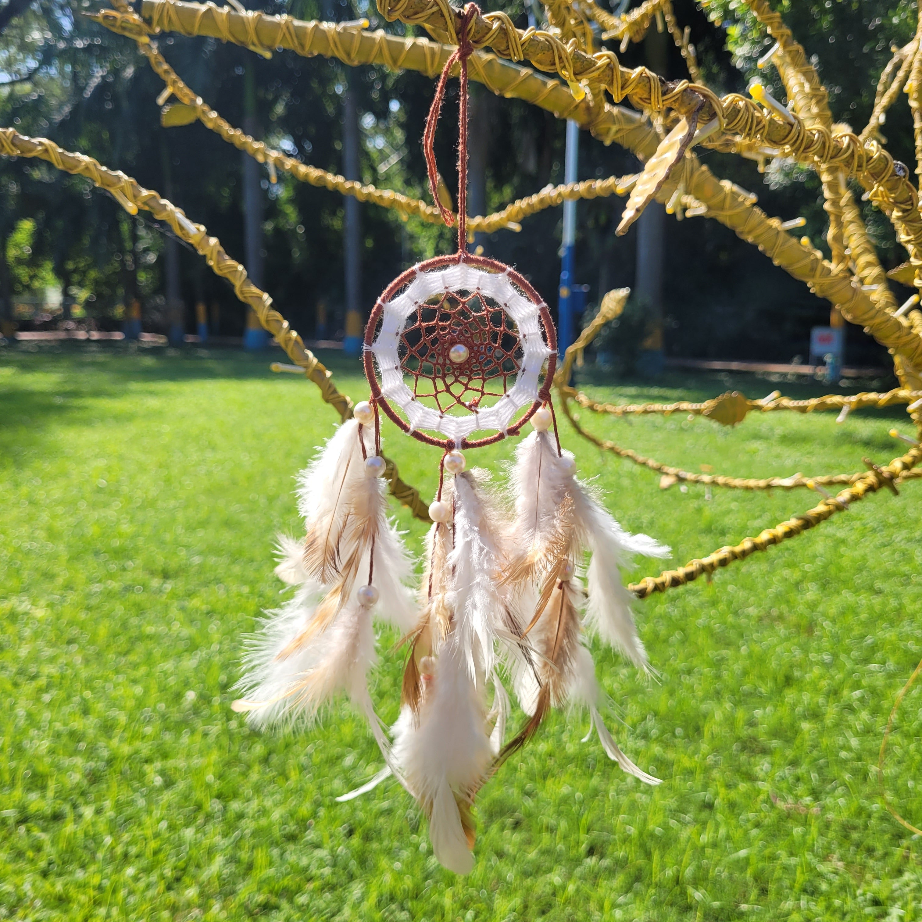 Coffee Feather Car Ornament™