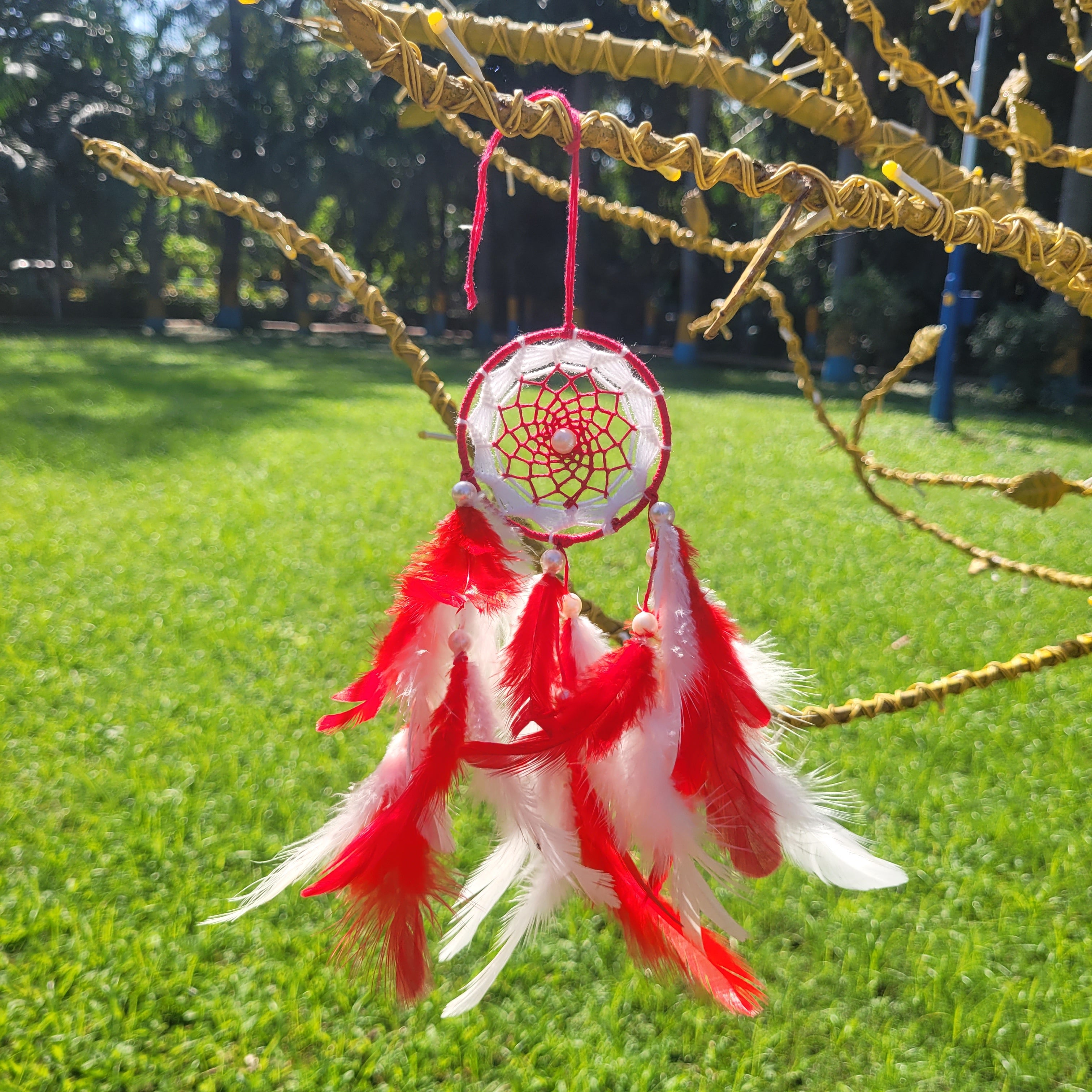 Rose Feather Car Ornament™