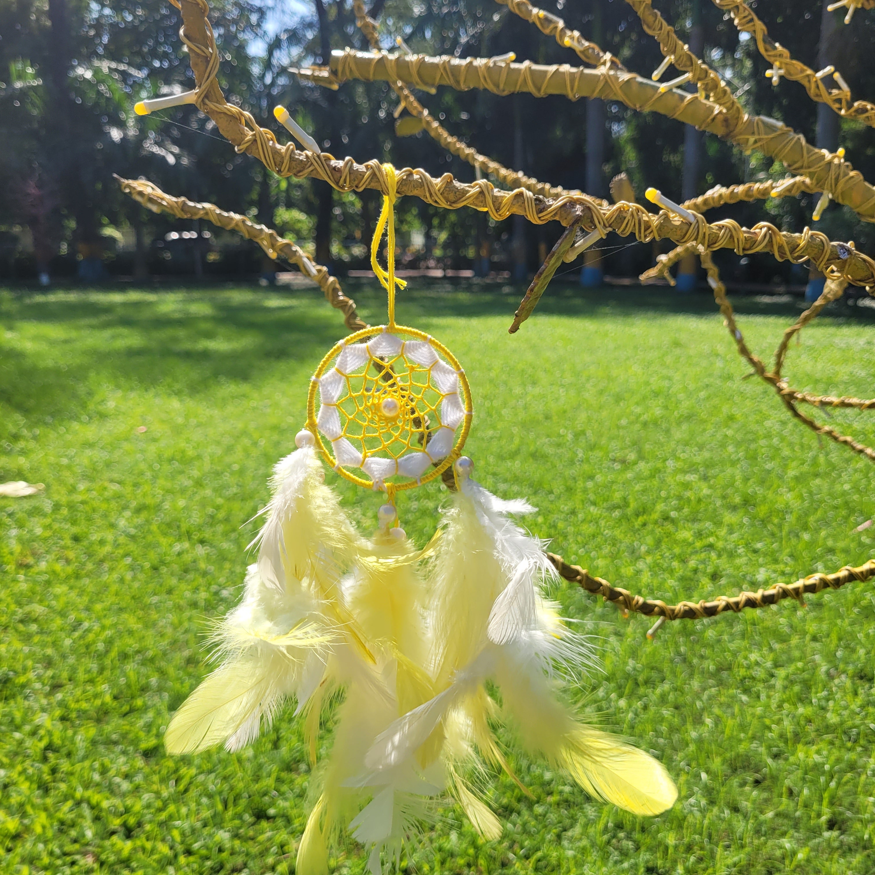 Sun Feather Car Ornament™