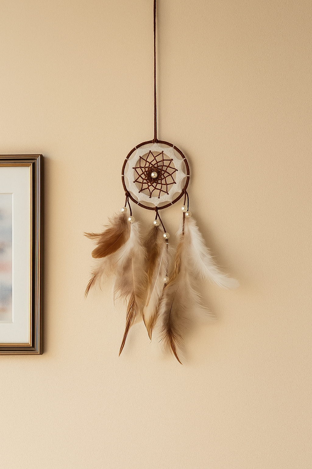 Coffee Feather Car Ornament™