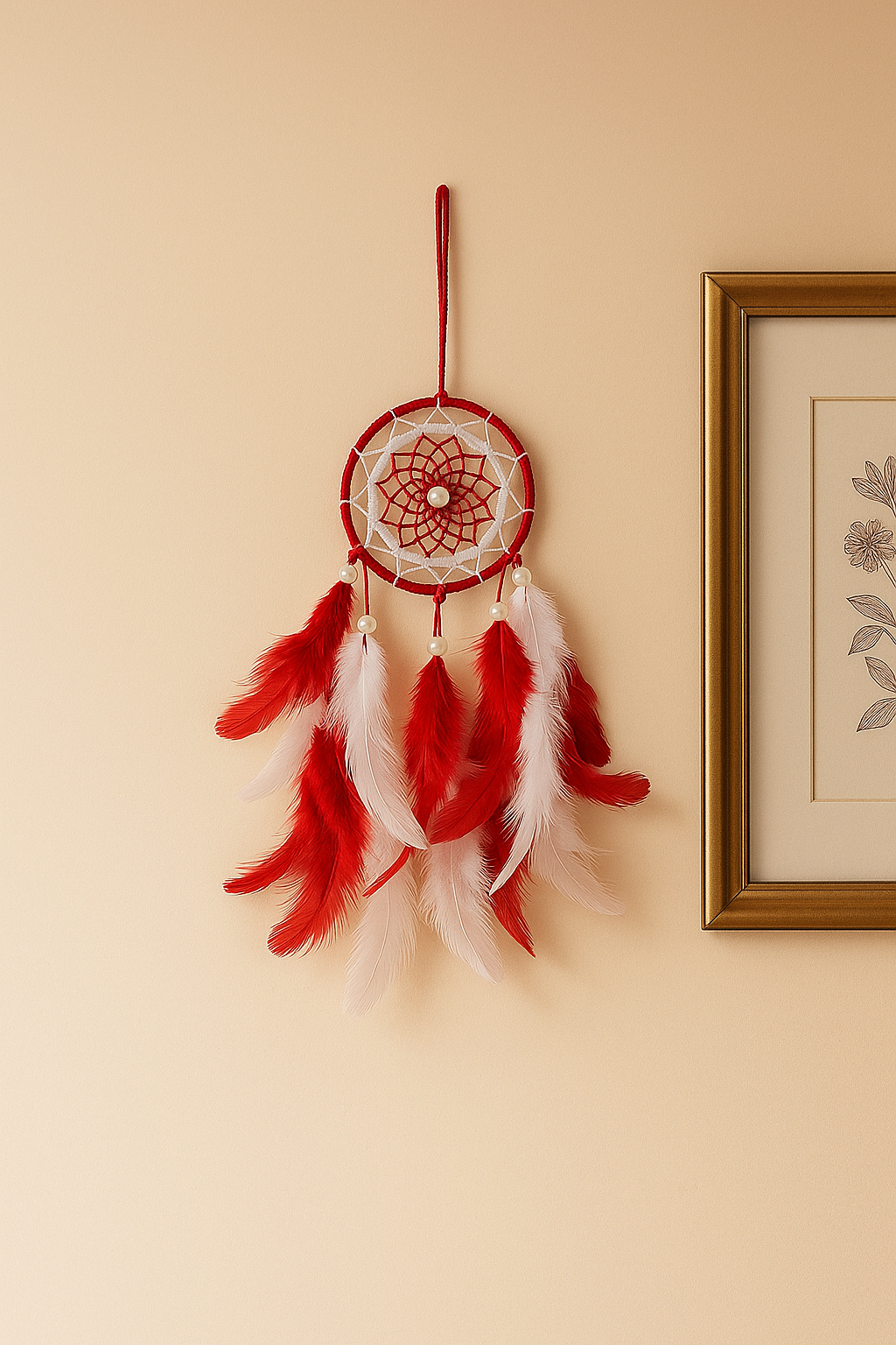 Rose Feather Car Ornament™